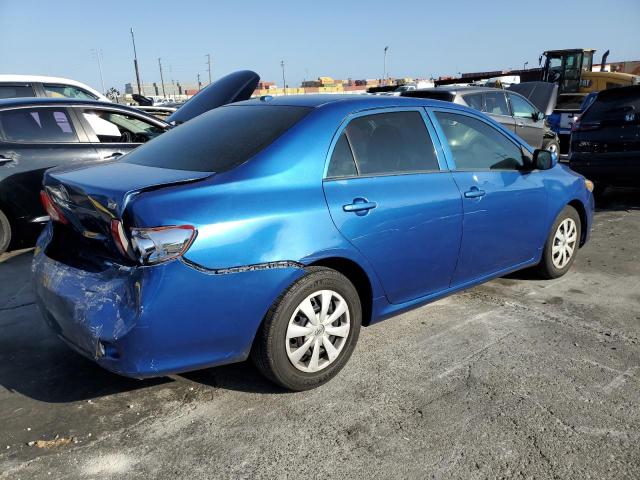 JTDBL40E59J021663 - 2009 TOYOTA COROLLA CR BASE BLUE photo 3