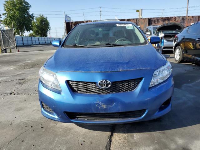 JTDBL40E59J021663 - 2009 TOYOTA COROLLA CR BASE BLUE photo 5