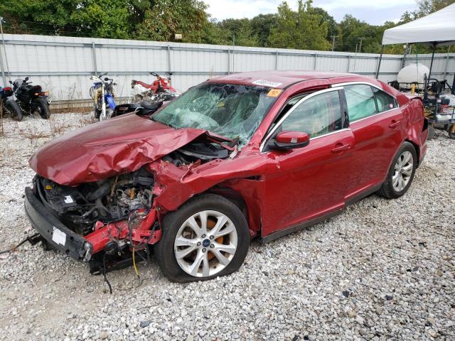 1FAHP2EWXCG134555 - 2012 FORD TAURUS SEL RED photo 1