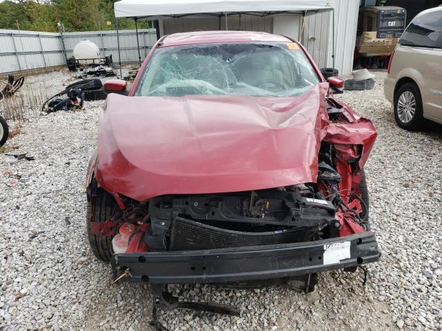 1FAHP2EWXCG134555 - 2012 FORD TAURUS SEL RED photo 5