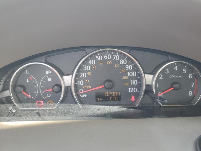 1G8AJ55F97Z126997 - 2007 SATURN ION LEVEL 2 WHITE photo 9