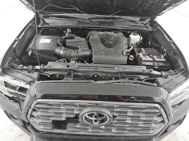 3TMCZ5AN5PM617542 - 2023 TOYOTA TACOMA DOUBLE CAB Սև լուսանկար 11