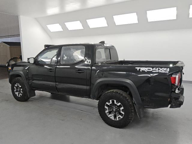 3TMCZ5AN5PM617542 - 2023 TOYOTA TACOMA DOUBLE CAB Սև լուսանկար 2