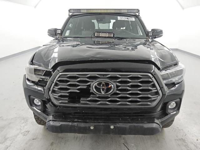 3TMCZ5AN5PM617542 - 2023 TOYOTA TACOMA DOUBLE CAB Սև լուսանկար 5