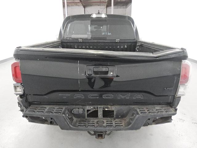 3TMCZ5AN5PM617542 - 2023 TOYOTA TACOMA DOUBLE CAB Սև լուսանկար 6