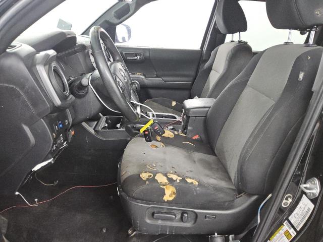 3TMCZ5AN5PM617542 - 2023 TOYOTA TACOMA DOUBLE CAB Սև լուսանկար 7