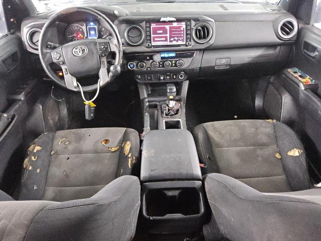 3TMCZ5AN5PM617542 - 2023 TOYOTA TACOMA DOUBLE CAB Սև լուսանկար 8