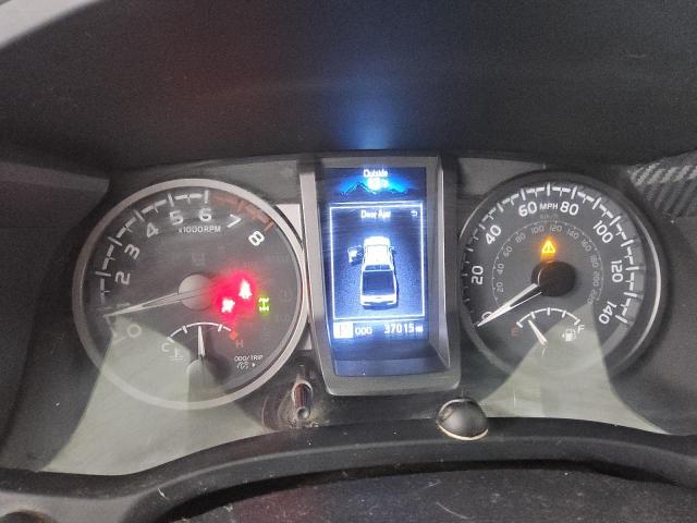 3TMCZ5AN5PM617542 - 2023 TOYOTA TACOMA DOUBLE CAB Սև լուսանկար 9