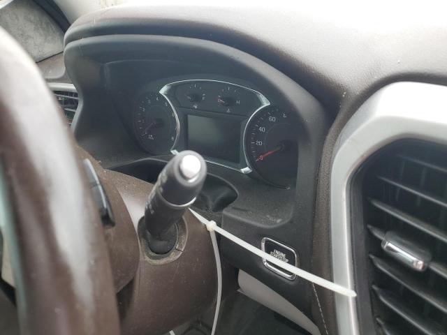 1GKKNMLS5HZ203296 - 2017 GMC ACADIA SLT-1 Gümüş foto 9