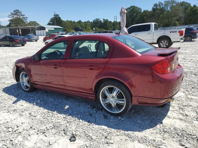 1G1AT58H997115860 - 2009 CHEVROLET COBALT LT MAROON photo 2