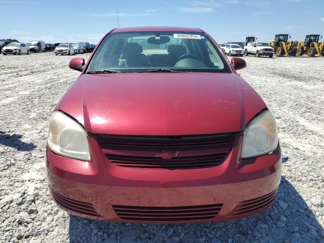 1G1AT58H997115860 - 2009 CHEVROLET COBALT LT MAROON photo 5