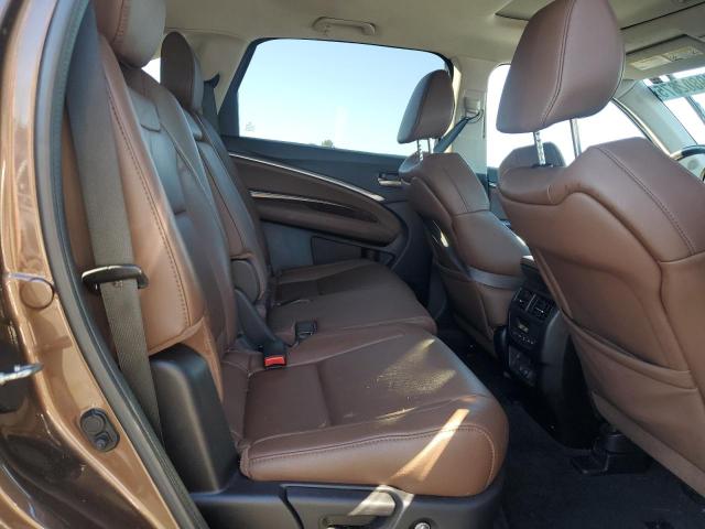5J8YD4H30KL018028 - 2019 ACURA MDX Marrón foto 11