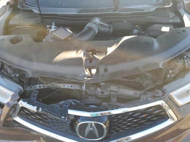 5J8YD4H30KL018028 - 2019 ACURA MDX Marrón foto 12