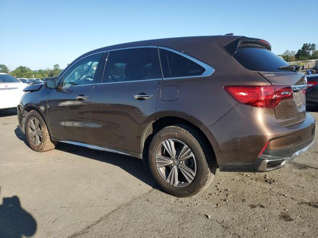 5J8YD4H30KL018028 - 2019 ACURA MDX Marrón foto 2