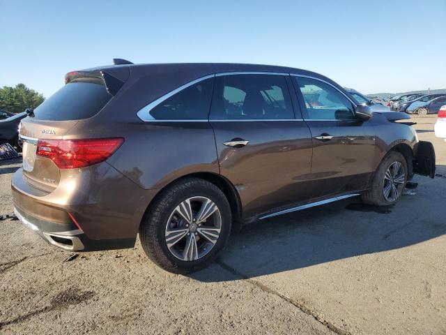 5J8YD4H30KL018028 - 2019 ACURA MDX Marrón foto 3
