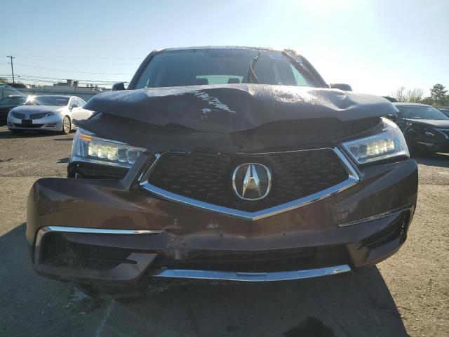 5J8YD4H30KL018028 - 2019 ACURA MDX Marrón foto 5