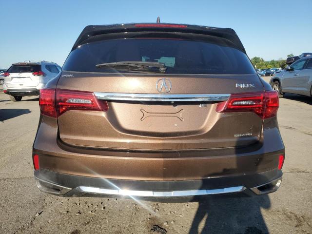 5J8YD4H30KL018028 - 2019 ACURA MDX Marrón foto 6