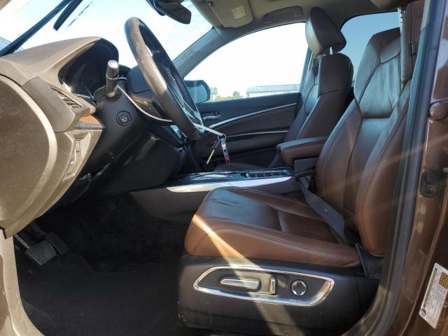 5J8YD4H30KL018028 - 2019 ACURA MDX Marrón foto 7