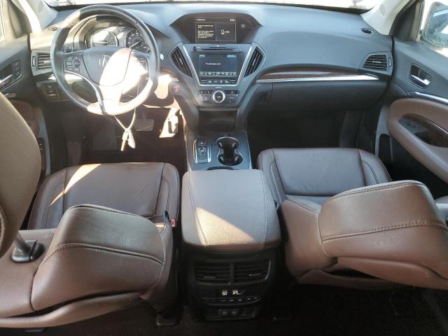 5J8YD4H30KL018028 - 2019 ACURA MDX Marrón foto 8