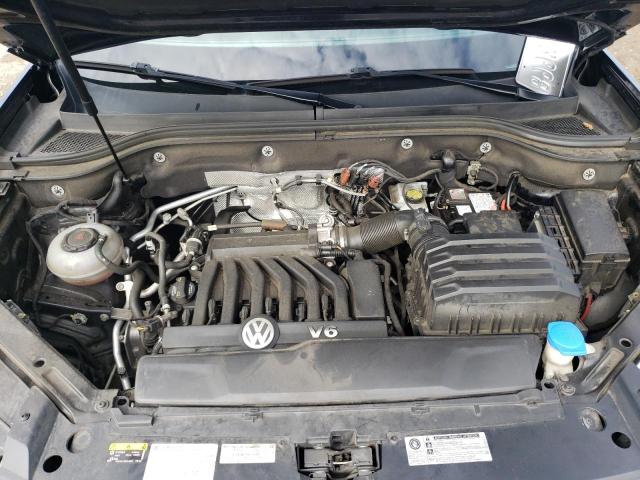 1V2ER2CA6JC548997 - 2018 VOLKSWAGEN ATLAS SEL BLACK photo 11