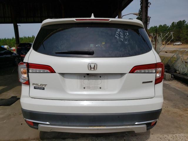 5FNYF5H91LB017736 - 2020 HONDA PILOT TOURING WHITE photo 6