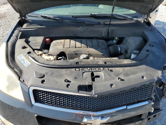 1GNLRFED8AS100748 - 2010 CHEVROLET TRAVERSE LT 灰色 照片 12