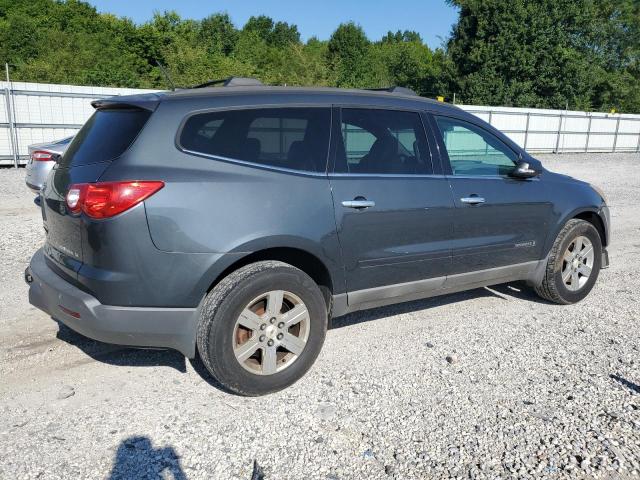 1GNLRFED8AS100748 - 2010 CHEVROLET TRAVERSE LT 灰色 照片 3