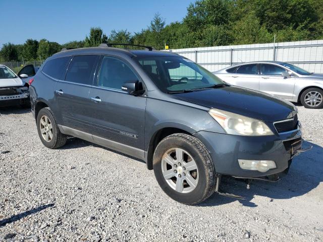 1GNLRFED8AS100748 - 2010 CHEVROLET TRAVERSE LT 灰色 照片 4