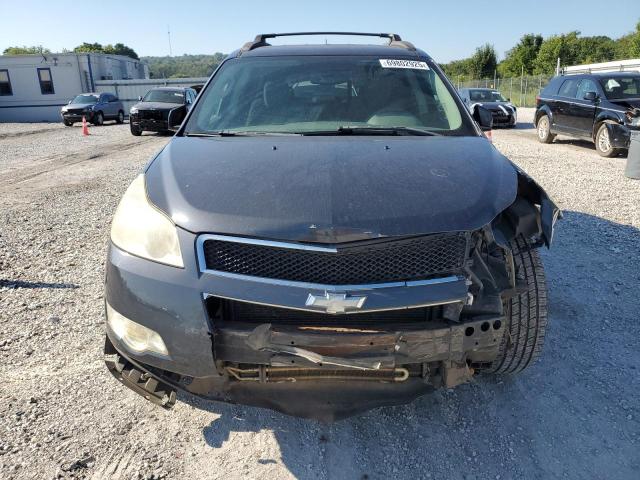 1GNLRFED8AS100748 - 2010 CHEVROLET TRAVERSE LT 灰色 照片 5
