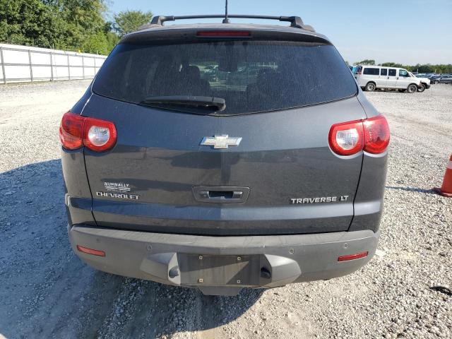 1GNLRFED8AS100748 - 2010 CHEVROLET TRAVERSE LT 灰色 照片 6