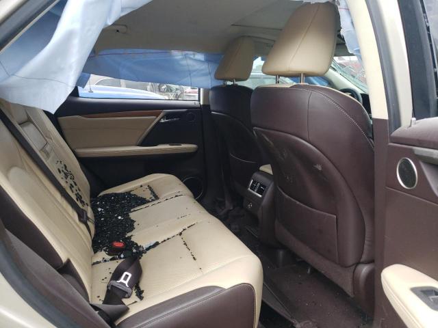 2T2BZMCA4JC158077 - 2018 LEXUS RX 350 BASE კრემისფერი ფოტო 11