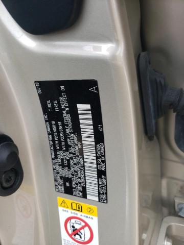 2T2BZMCA4JC158077 - 2018 LEXUS RX 350 BASE კრემისფერი ფოტო 14