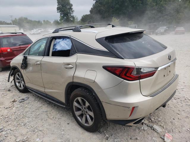 2T2BZMCA4JC158077 - 2018 LEXUS RX 350 BASE კრემისფერი ფოტო 2