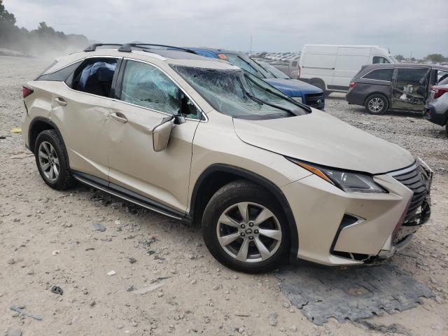 2T2BZMCA4JC158077 - 2018 LEXUS RX 350 BASE კრემისფერი ფოტო 4