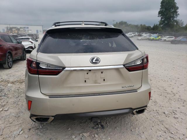 2T2BZMCA4JC158077 - 2018 LEXUS RX 350 BASE კრემისფერი ფოტო 6