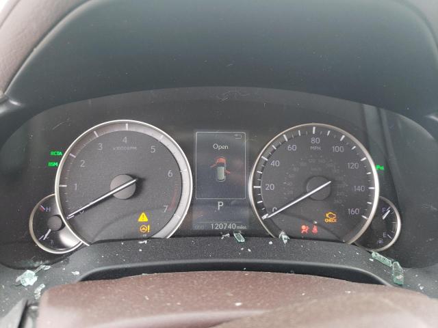 2T2BZMCA4JC158077 - 2018 LEXUS RX 350 BASE კრემისფერი ფოტო 9