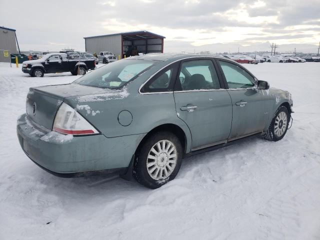 1MEHM40W08G610694 - 2008 MERCURY SABLE LUXURY SILVER photo 3