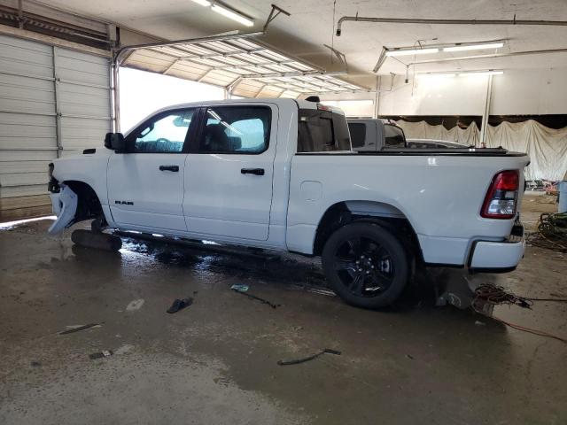 1C6RRFFG1PN703664 - 2023 RAM 1500 BIG HORN/LONE STAR WHITE photo 2