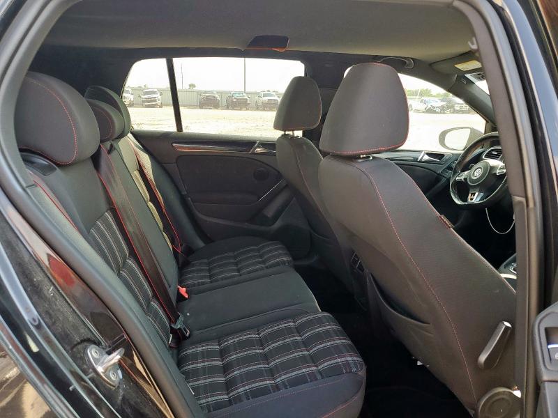 WVWHV7AJ6DW133692 - 2013 VOLKSWAGEN GTI Черный фото 10