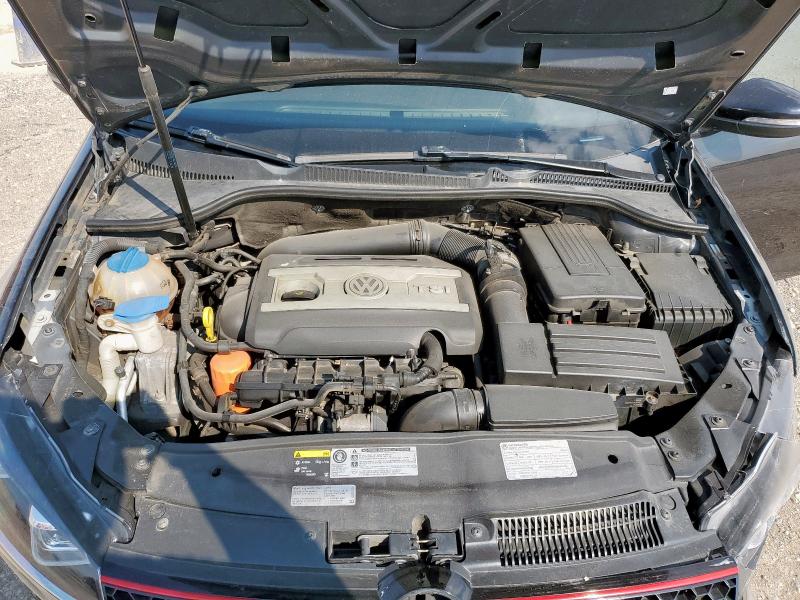 WVWHV7AJ6DW133692 - 2013 VOLKSWAGEN GTI Черный фото 11