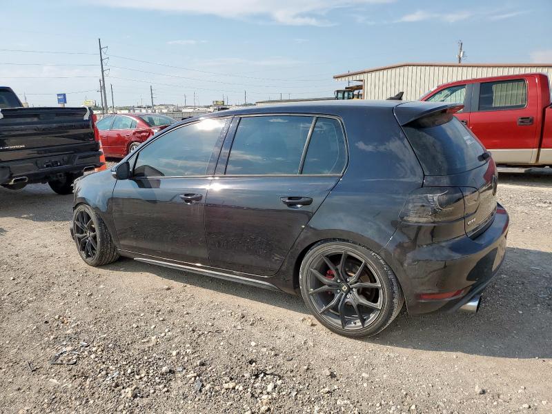 WVWHV7AJ6DW133692 - 2013 VOLKSWAGEN GTI Черный фото 2