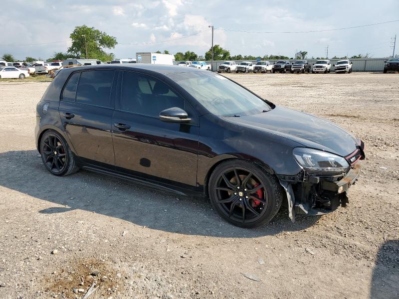 WVWHV7AJ6DW133692 - 2013 VOLKSWAGEN GTI Черный фото 4