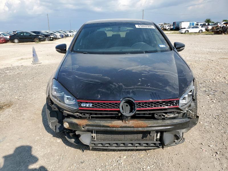 WVWHV7AJ6DW133692 - 2013 VOLKSWAGEN GTI Черный фото 5