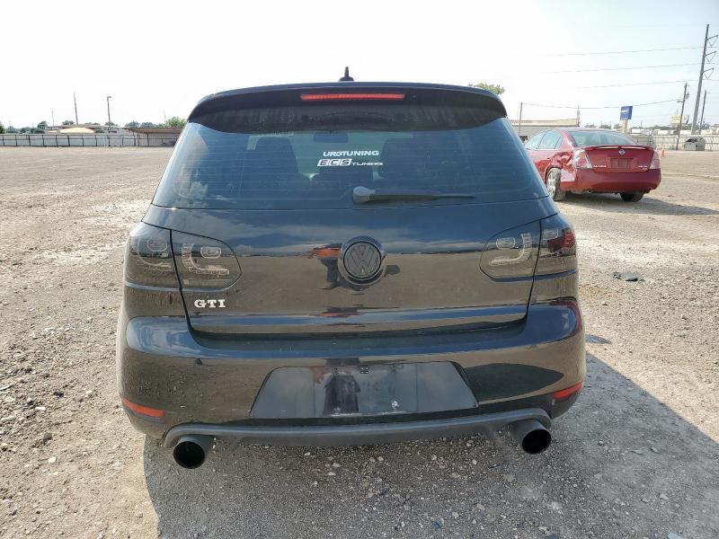 WVWHV7AJ6DW133692 - 2013 VOLKSWAGEN GTI Черный фото 6