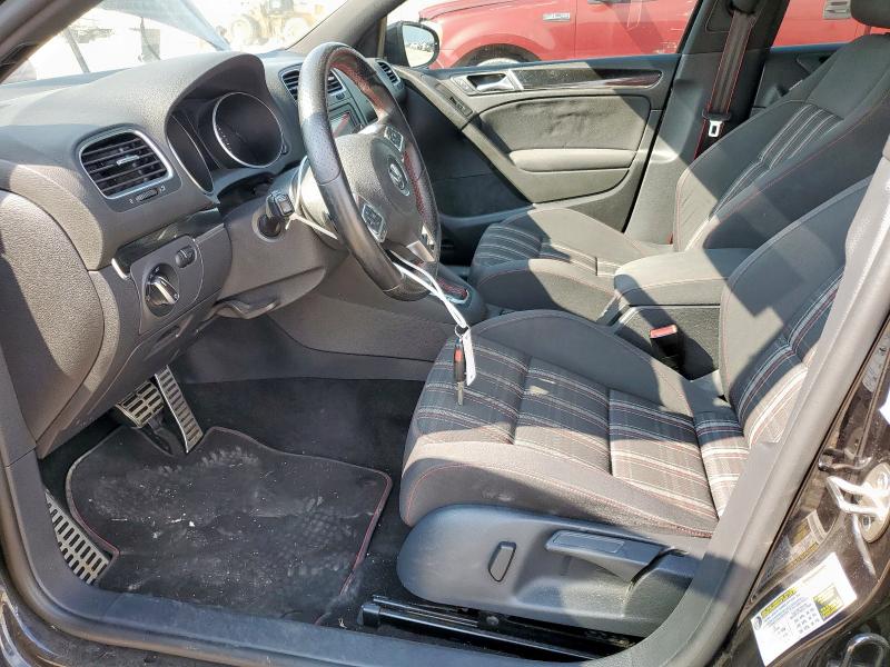 WVWHV7AJ6DW133692 - 2013 VOLKSWAGEN GTI Черный фото 7