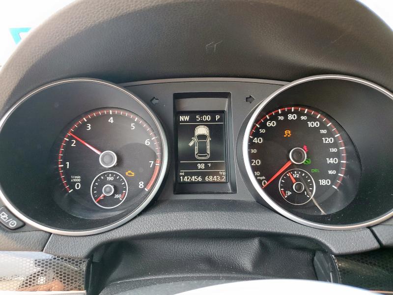 WVWHV7AJ6DW133692 - 2013 VOLKSWAGEN GTI Черный фото 9