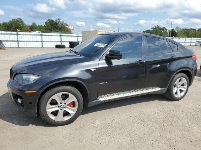 5UXFG83519LZ93224 - 2009 BMW X6 BLACK photo 1