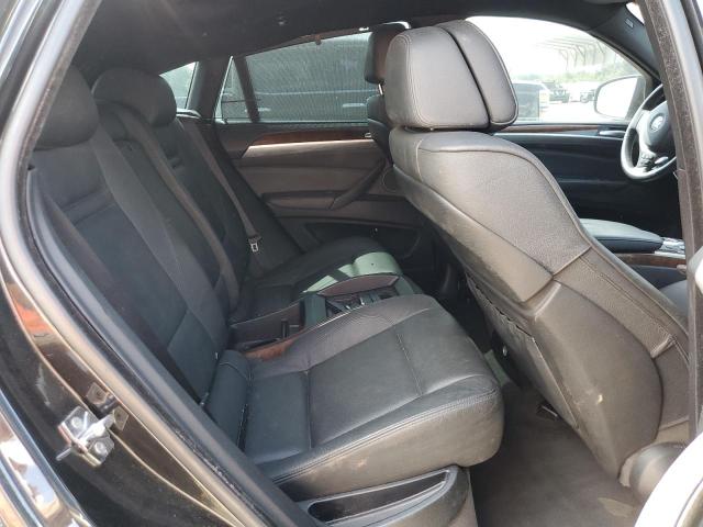 5UXFG83519LZ93224 - 2009 BMW X6 BLACK photo 11