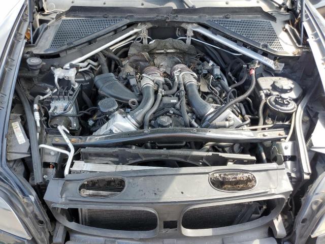 5UXFG83519LZ93224 - 2009 BMW X6 BLACK photo 12