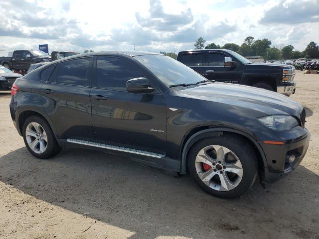 5UXFG83519LZ93224 - 2009 BMW X6 BLACK photo 4